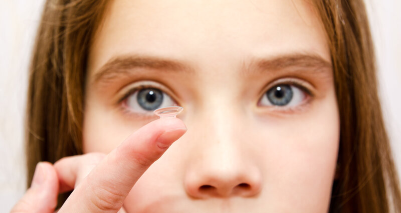 should i let my child wear contact lenses